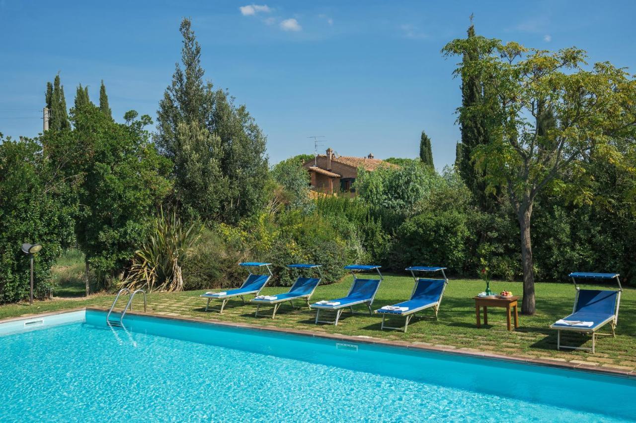 Agriturismo Bandinelli Braccagni Buitenkant foto
