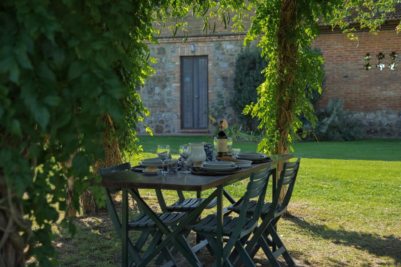Agriturismo Bandinelli Braccagni Buitenkant foto