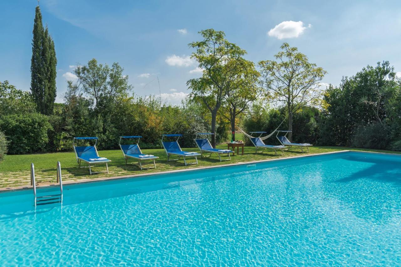 Agriturismo Bandinelli Braccagni Buitenkant foto