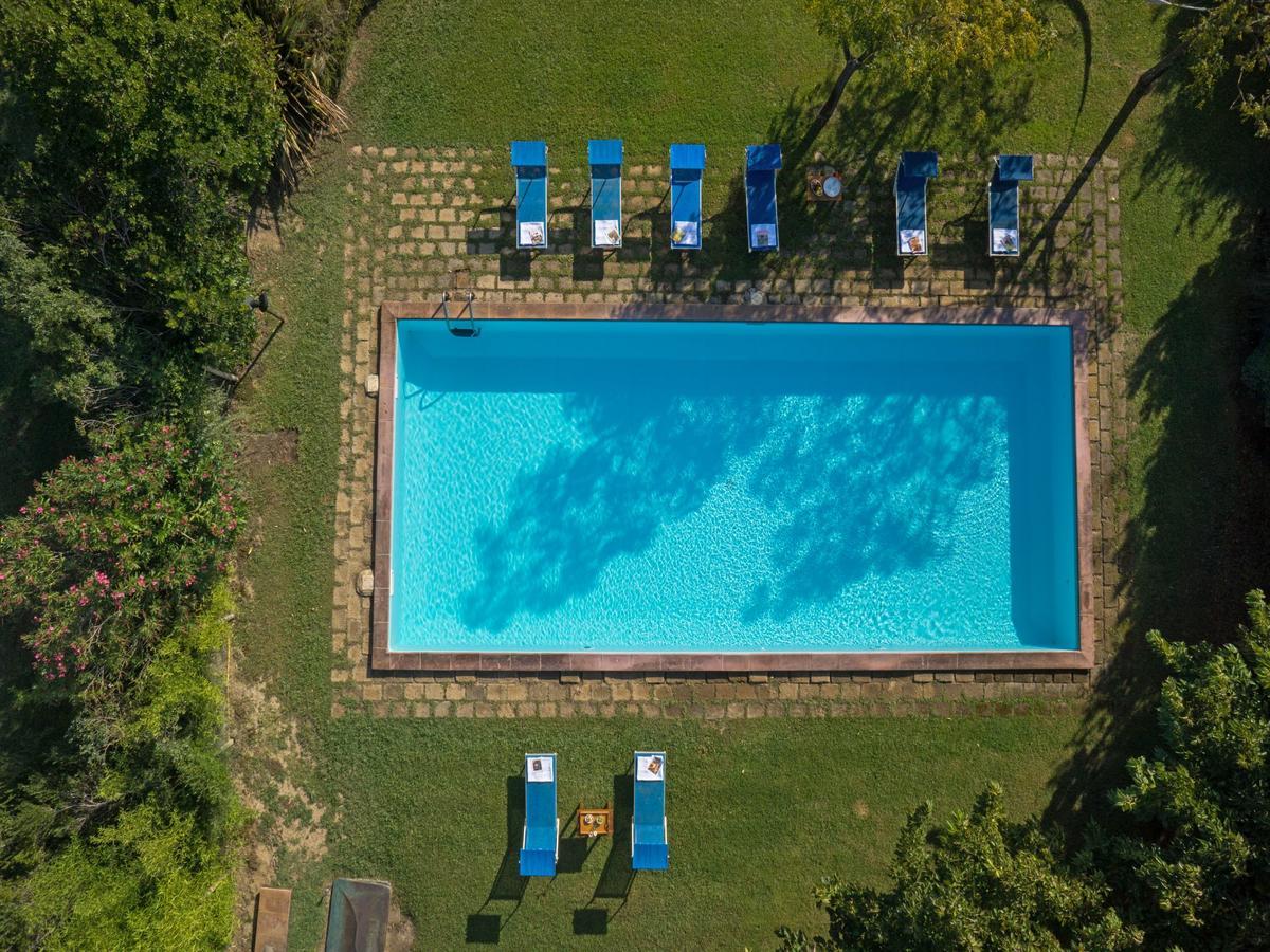 Agriturismo Bandinelli Braccagni Buitenkant foto