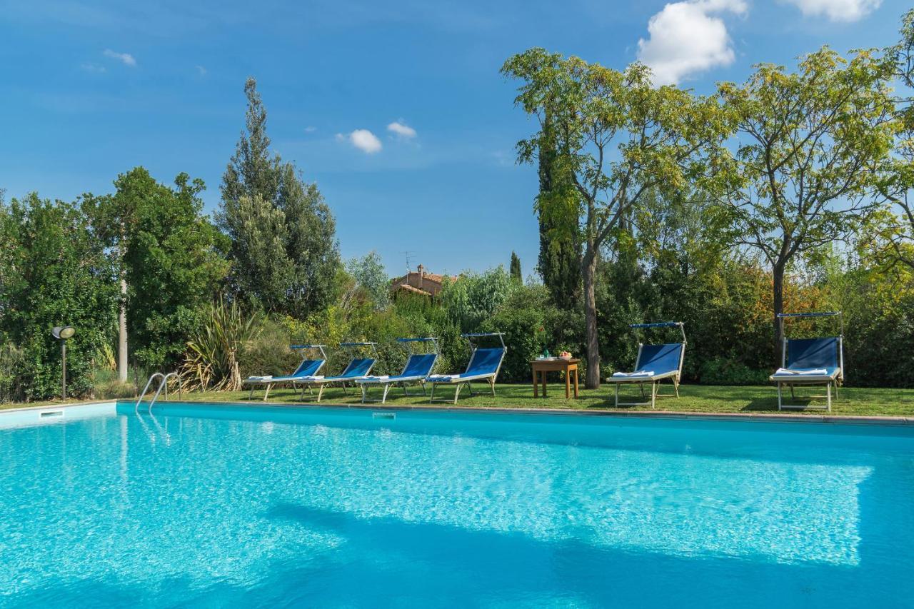 Agriturismo Bandinelli Braccagni Buitenkant foto