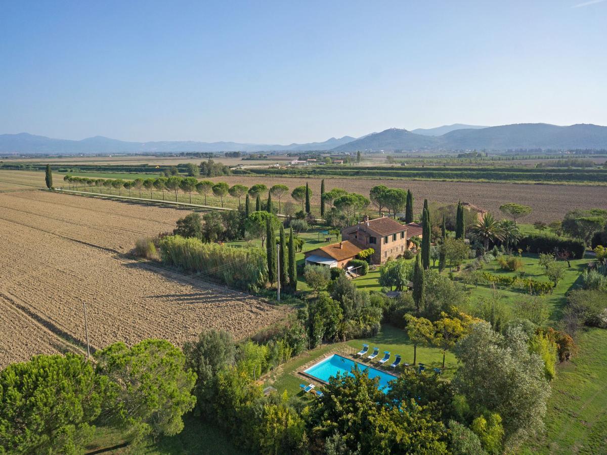 Agriturismo Bandinelli Braccagni Buitenkant foto