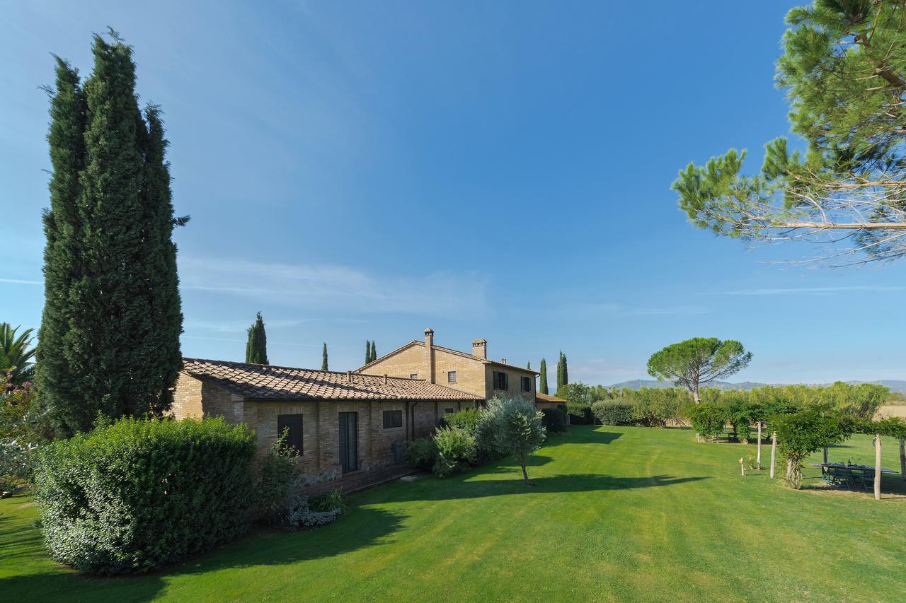 Agriturismo Bandinelli Braccagni Buitenkant foto